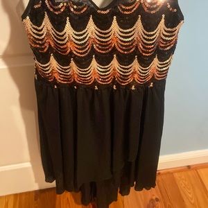 AUW Black dress Size M